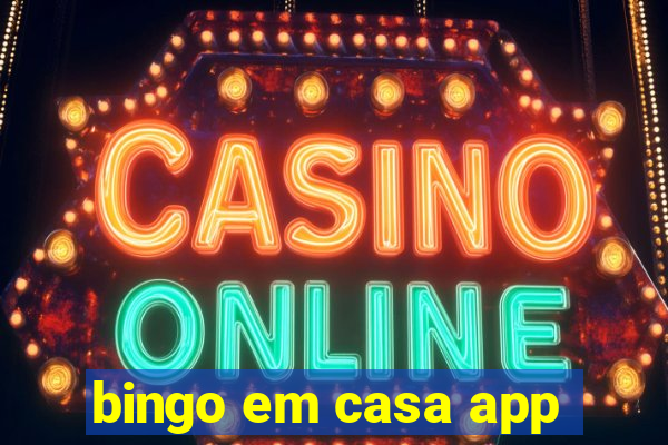 bingo em casa app